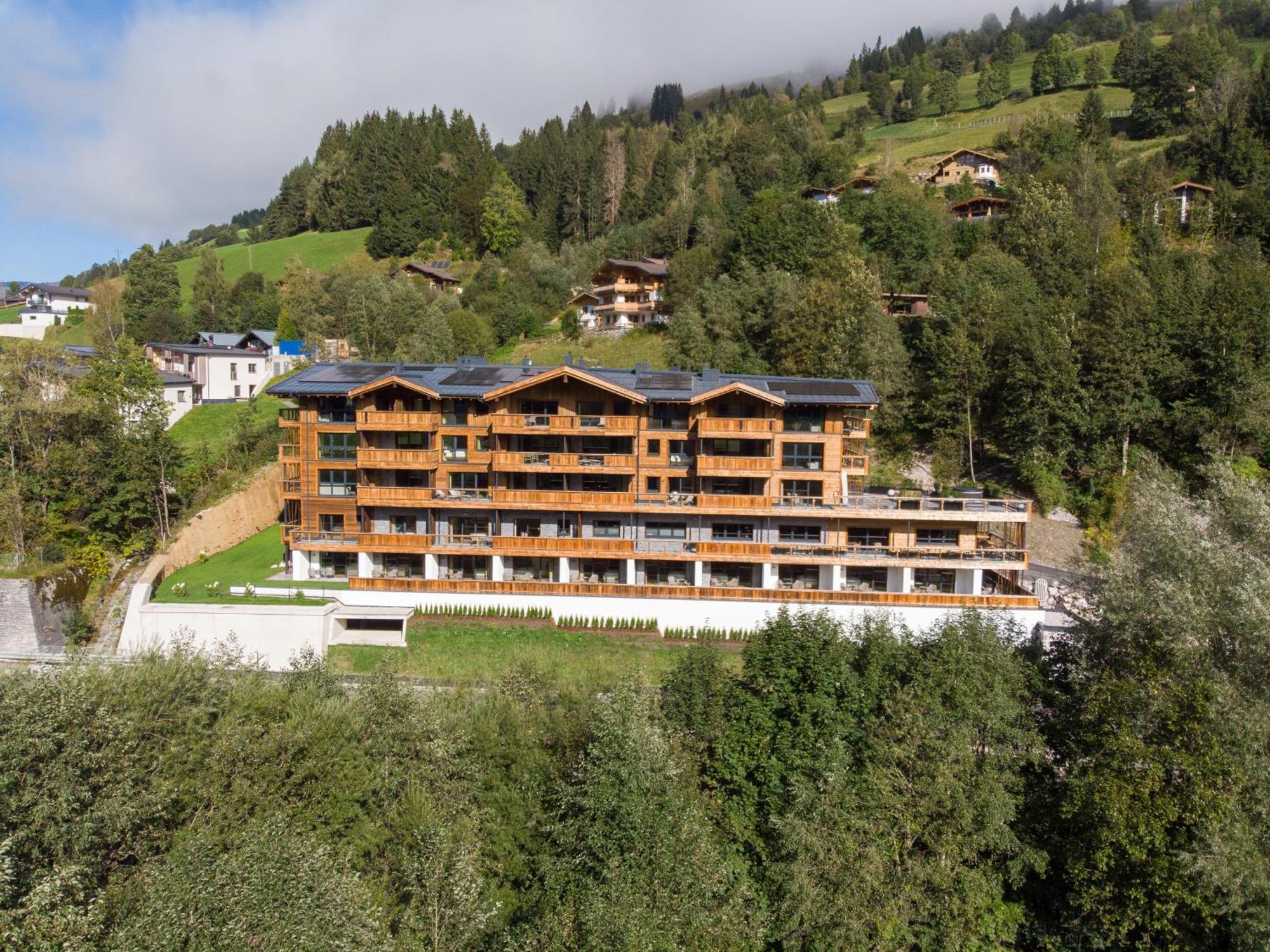 Das Foerstereck Viehhofen Exterior foto